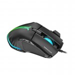 موس گیمینگ سیم دار LED RGB میتسوشیدا (MITSUSHIDA) مدل KC-T90