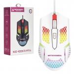 موس گیمینگ سیم دار LED RGB میتسوشیدا (MITSUSHIDA) مدل KC-103