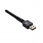 دانگل شبکه وای فای (Wi-Fi) آنتن دار میتسوشیدا (MITSUSHIDA) مدل UW10