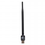 دانگل شبکه وای فای (Wi-Fi) آنتن دار میتسوشیدا (MITSUSHIDA) مدل UW10 (آنتن بلند)