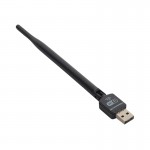 دانگل شبکه وای فای (Wi-Fi) آنتن دار میتسوشیدا (MITSUSHIDA) مدل UW10 (آنتن بلند)