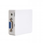 تبدیل VGA به HDMI کی لینک (KLINK) مدل k-1211 MINI VGA2HDMI