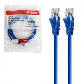 کابل شبکه CAT6 لگراند (Legrand) طول 2 متر مدل MC603-06