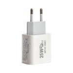 کلگی شارژر 25 وات دو پورت میتسوشیدا (MITSUSHIDA) مدل KC-C3
