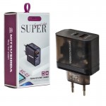 کلگی شارژر 38 وات دو پورت میتسوشیدا (MITSUSHIDA) مدل KC-C2