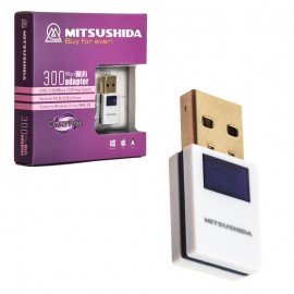 دانگل شبکه وای فای (Wi-Fi) USB میتسوشیدا (MITSUSHIDA) مدل W134