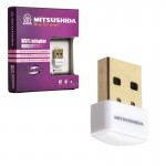 دانگل شبکه وای فای (Wi-Fi) USB میتسوشیدا (MITSUSHIDA) مدل W104