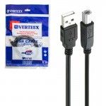 کابل پرینتر USB 2.0 ورتکس (VERTEEX) طول 1.5 متر