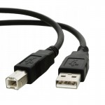 کابل پرینتر USB 2.0 ورتکس (VERTEEX) طول 5 متر