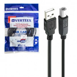 کابل پرینتر USB 2.0 ورتکس (VERTEEX) طول 5 متر