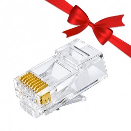 بسته 1+5 بسته 20 عددی سوکت شبکه CAT6 Excellent کی لینک (KLINK) مدل K-1135 (یک عدد هدیه)