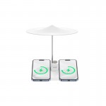 شارژر بی سیم و چراغ رومیزی 3IN1 بودی (budi) مدل WL4800