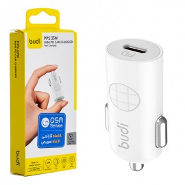 شارژر فندکی 33 وات بودی (budi) مدل CC062TW