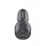 شارژر فندکی 40 وات دو پورت بودی (budi) مدل CC108RB