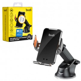 شارژر بی سیم + هولدر موبایل بودی (budi) مدل CM550B