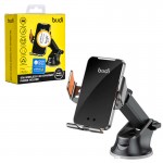 شارژر بی سیم + هولدر موبایل بودی (budi) مدل CM550B