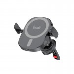 شارژر بی سیم + هولدر مغناطیسی 2IN1 موبایل بودی (budi) مدل CM570B