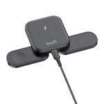شارژر بی سیم 3IN1 بودی (budi) مدل WL4500B