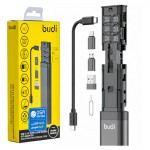 رم ریدر 3IN1 بودی (budi) مدل DC536B