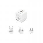 کلگی شارژر 35 وات دو پورت بودی (budi) مدل AC316W