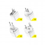 کلگی شارژر 35 وات دو پورت بودی (budi) مدل AC316W