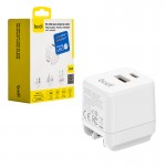 کلگی شارژر 35 وات دو پورت بودی (budi) مدل AC316W