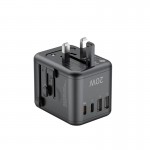 کلگی شارژر 20 وات چهار پورت بودی (budi) مدل AC358B20
