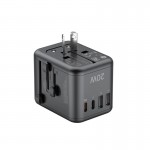 کلگی شارژر 20 وات چهار پورت بودی (budi) مدل AC358B20