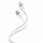 کابل تایپ سی به تایپ سی (Type-C To Type-C) بودی (budi) طول 3 متر مدل DC261TT30W