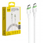 کابل تایپ سی به تایپ سی (Type-C To Type-C) بودی (budi) طول 3 متر مدل DC261TT30W
