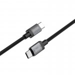 کابل تایپ سی به تایپ سی (Type-C To Type-C) بودی (budi) طول 1.5 متر مدل DC265TT15B