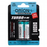 باتری قلمی شارژی ORION مدل HR6 NiMH 1.2V 1000mAh