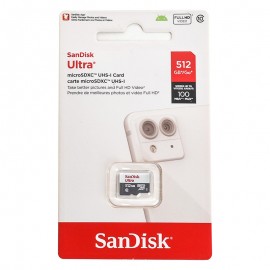 رم موبایل سن دیسک (SanDisk) مدل 512GB Ultra 100MB/S گارانتی سورین