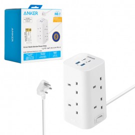 کلگی شارژر رومیزی 20 وات دوازده پورت 12IN1 انکر (ANKER) مدل A9185 گارانتی ایستا