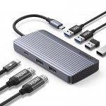 هاب 7 پورت و رابط تایپ سی 7IN1 انکر (ANKER) مدل A8374 گارانتی ایستا
