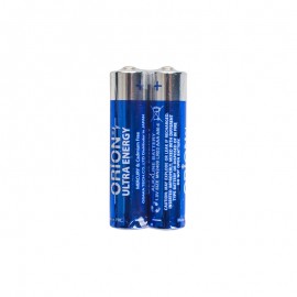 باتری نیم قلمی اوریون (ORION) مدل Ultra Energy LR03 MN2400 AM-4 1.5V AAA (شیرینگ 2 تایی)