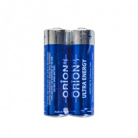 باتری قلمی اوریون (ORION) مدل Ultra Energy LR6 MN1500 AM-3 1.5V AA (شیرینگ 2 تایی)