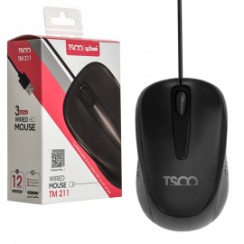 موس سیم دار تسکو (TSCO) مدل TM 211