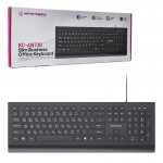 کیبورد سیم دار میتسوشیدا (MITSUSHIDA) مدل KC-AN730