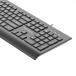 کیبورد سیم دار میتسوشیدا (MITSUSHIDA) مدل KC-AN730