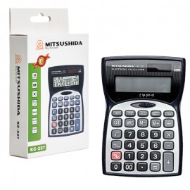 ماشین حساب میتسوشیدا (MITSUSHIDA) مدل KC-227
