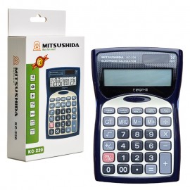ماشین حساب میتسوشیدا (MITSUSHIDA) مدل KC-220