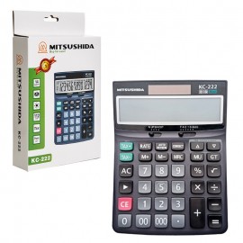 ماشین حساب میتسوشیدا (MITSUSHIDA) مدل KC-222