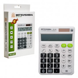 ماشین حساب میتسوشیدا (MITSUSHIDA) مدل KC-621