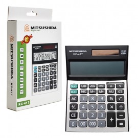 ماشین حساب میتسوشیدا (MITSUSHIDA) مدل KC-417