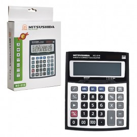 ماشین حساب میتسوشیدا (MITSUSHIDA) مدل KC-216