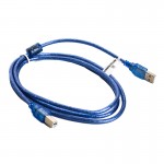 کابل پرینتر USB 2.0 شیلددار میتسوشیدا (MITSUSHIDA) طول 1.5 متر مدل KC-BUP015