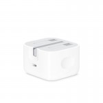 کلگی شارژر 20 وات سه شاخه اروپایی اپل (Apple) مدل A2344 گارانتی IPM