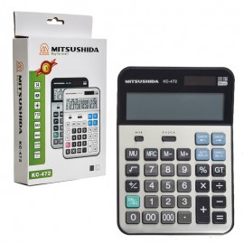 ماشین حساب میتسوشیدا (MITSUSHIDA) مدل KC-472
