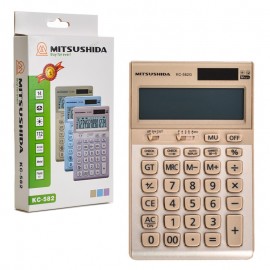ماشین حساب میتسوشیدا (MITSUSHIDA) مدل KC-582